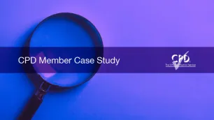 About Wellbeing - CPD Member Case Study